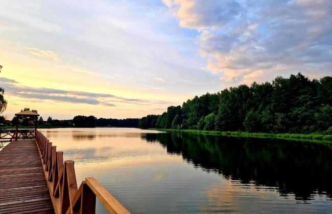 Holiday Home in Rosnowo by Lake Rosnowskie - Foto 19