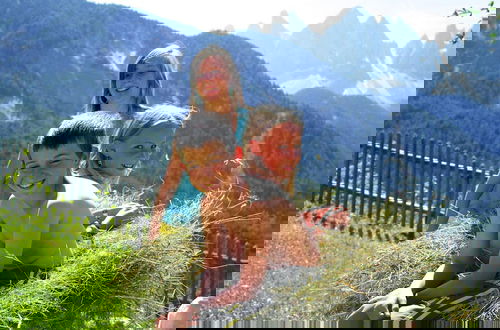 Foto 19 - Farmhouse in Funes Valley With Dolomite Views