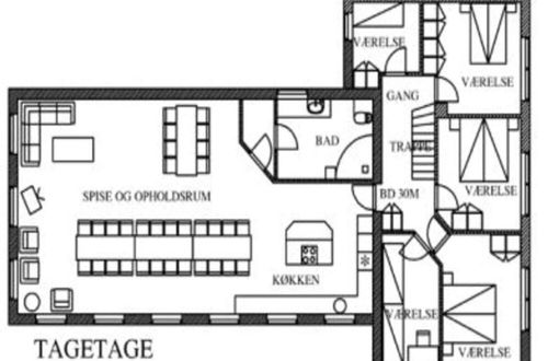 Photo 38 - 26 Person Holiday Home in Thyholm