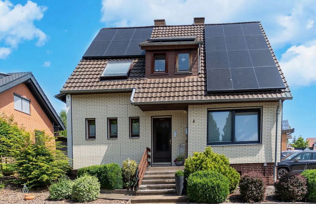 Modern Holiday Flat With Pool in the Harz - Photo 1