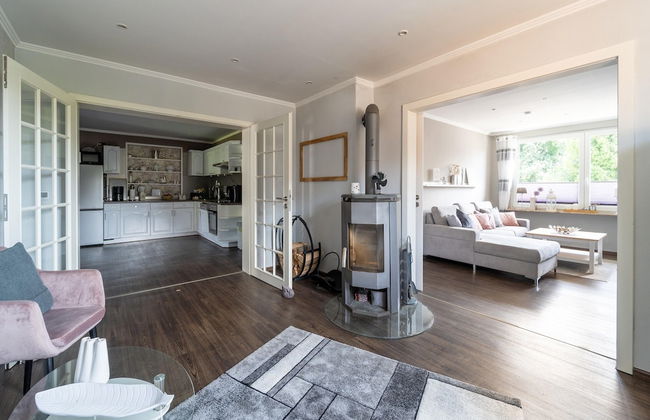 Modern Holiday Flat With Pool in the Harz - Photo 11