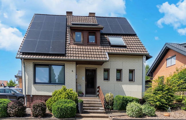 Modern Holiday Flat With Pool in the Harz - Photo 33