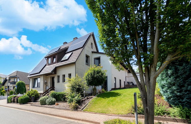 Modern Holiday Flat With Pool in the Harz - Photo 32