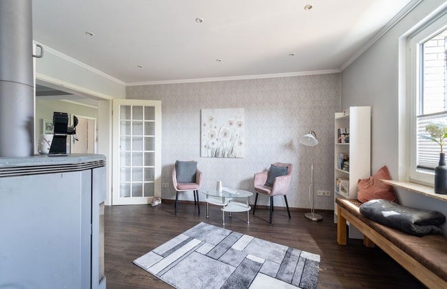 Modern Holiday Flat With Pool in the Harz - Photo 21