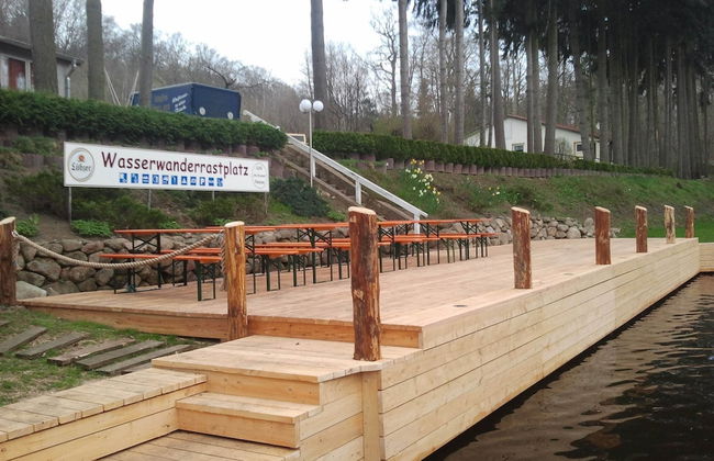 Ferienhaus Vieting Direkt am Eldeufer in Parchim - Foto 27