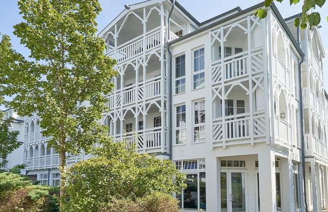 Apartment im Seepark Sellin mit Balkon - Foto 15