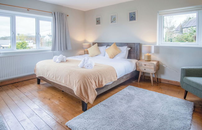 Hill House - 4 Bedroom - Llanrhidian - Foto 19