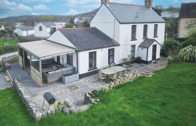 Hill House - 4 Bedroom - Llanrhidian - Foto 66
