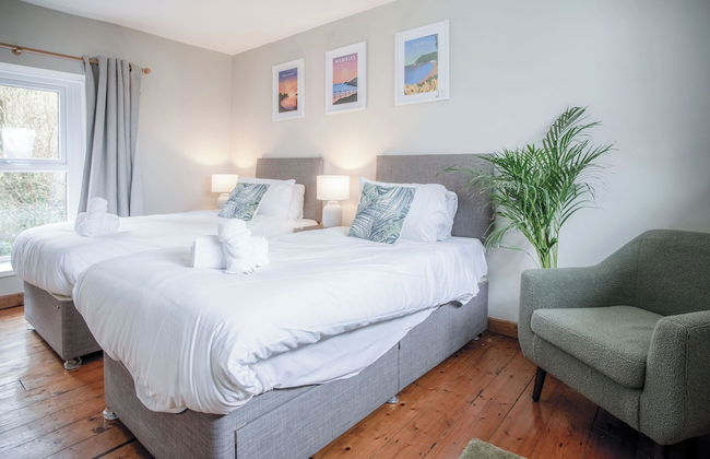 Hill House - 4 Bedroom - Llanrhidian - Foto 11
