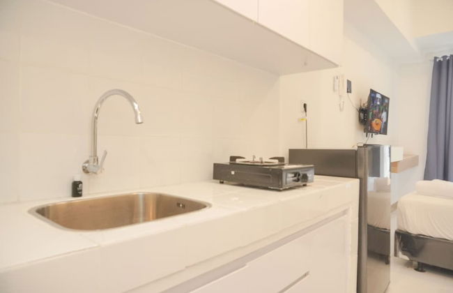 Cozy And Homey Studio Room Tokyo Riverside Pik 2 Apartment - Foto 9