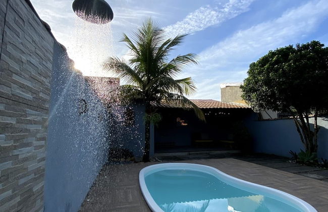 RiqueHouse Hidro Piscina a 500m da praia - Foto 18