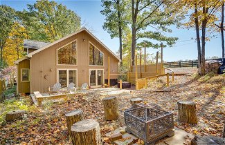Photo 1 - Delaware 'wooded River Retreat' w/ Views & More