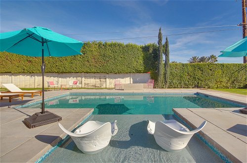 Photo 34 - Pet-friendly Palm Springs Oasis w/ Private Pool