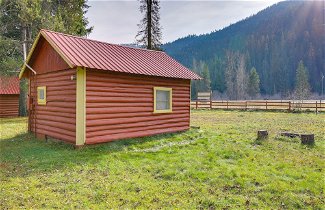 Photo 3 - Studio Cabin on Black Diamond Ranch: Hike & Fish