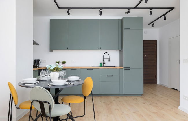 Stylish Apartment Bażantów by Renters - Foto 13