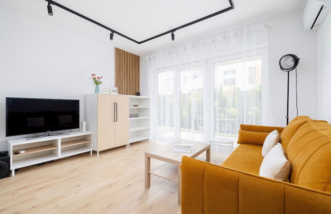Stylish Apartment Bażantów by Renters - Foto 24