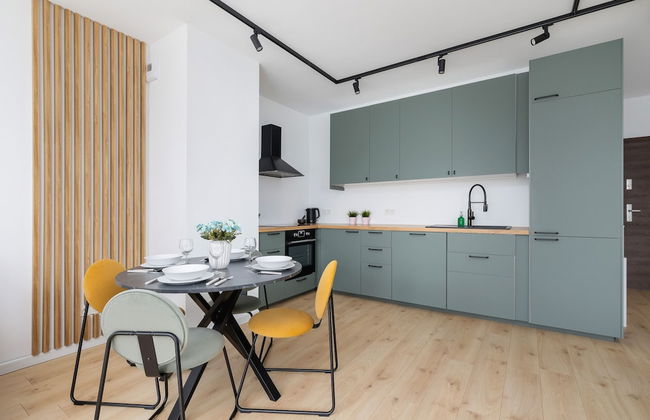 Stylish Apartment Bażantów by Renters - Foto 12