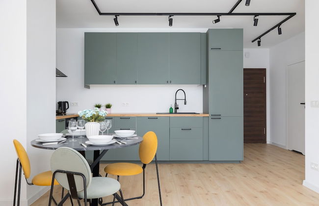 Stylish Apartment Bażantów by Renters - Foto 17