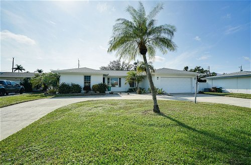 Photo 4 - Cozy Cape Coral Home w/ Pool: 1 Block to Canal