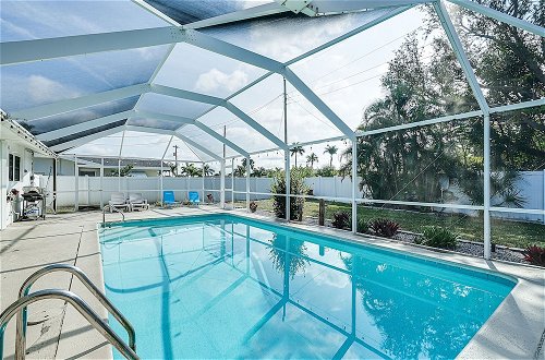 Photo 23 - Cozy Cape Coral Home w/ Pool: 1 Block to Canal