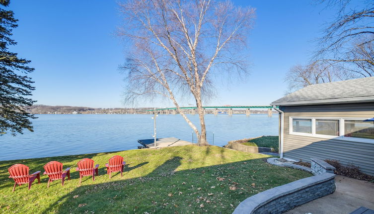 Photo 1 - Waterfront East Moline Home w/ Private Dock