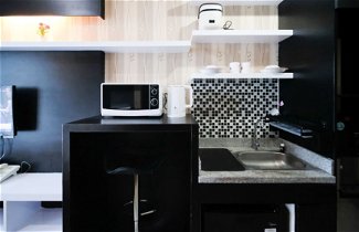 Photo 3 - Nice And Clean Studio No Kitchen At Tamansari Papilio Apartment