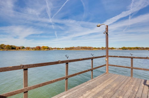 Foto 21 - Waterfront Cabin in Kerens w/ Community Dock