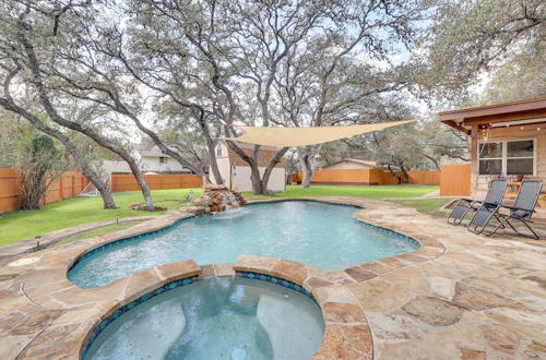 Photo 17 - San Antonio Home: Private Pool & Covered Patio