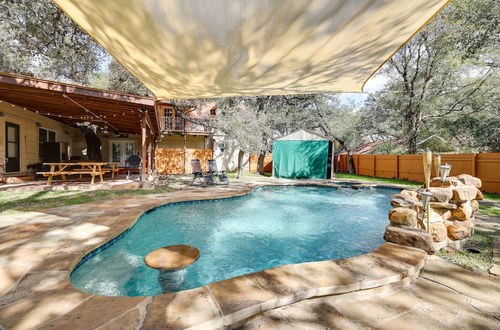 Photo 7 - San Antonio Home: Private Pool & Covered Patio