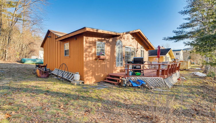 Photo 1 - Glen Cottage w/ Deck & River View: 3 Mi to Skiing