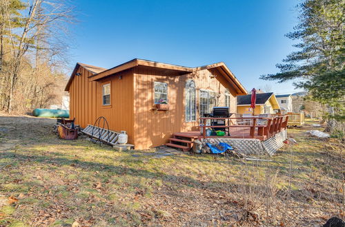 Photo 1 - Glen Cottage w/ Deck & River View: 3 Mi to Skiing