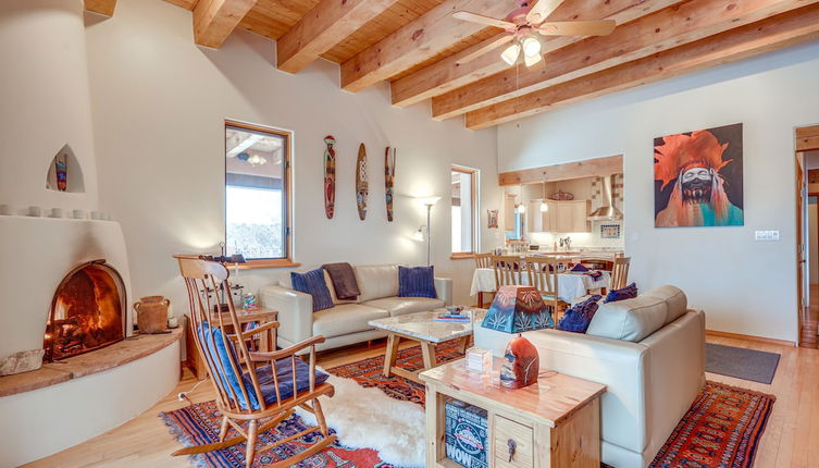 Photo 1 - Serene Santa Fe Getaway w/ Hot Tub & Fireplace