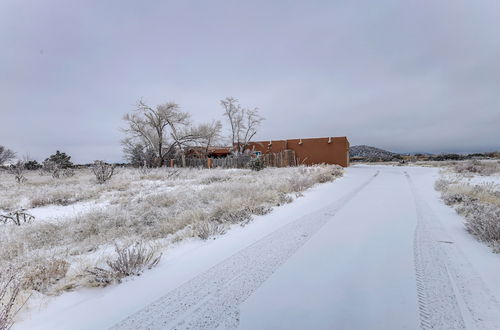 Photo 3 - Serene Santa Fe Getaway w/ Hot Tub & Fireplace