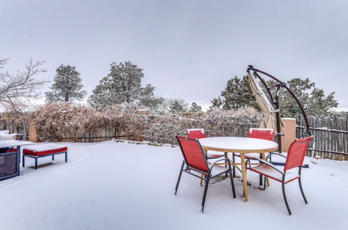 Photo 13 - Serene Santa Fe Getaway w/ Hot Tub & Fireplace