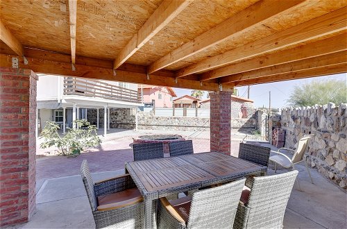 Foto 16 - Sunny El Paso Apartment With Backyard Patio