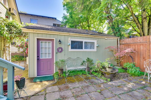 Photo 21 - Cozy Portland Studio w/ Patio + Yard