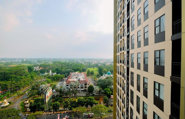 Well Designed Studio Room Transpark Cibubur Apartment - Foto 9