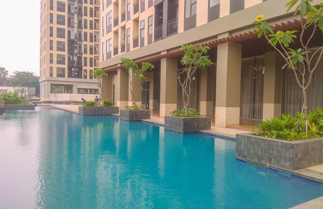 Well Designed Studio Room Transpark Cibubur Apartment - Foto 16