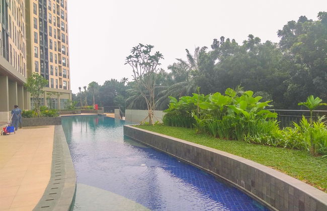 Well Designed Studio Room Transpark Cibubur Apartment - Foto 17