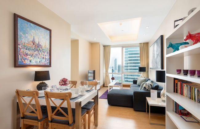 Serviced 2 Bed Skyvillas With View - Foto 1
