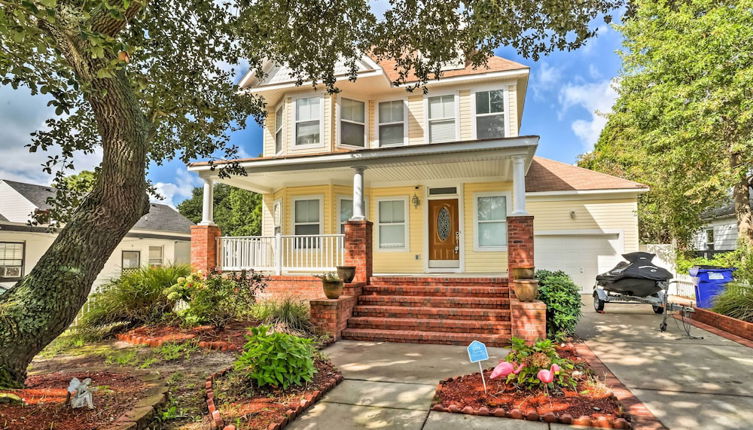 Photo 1 - Stately Norfolk Home w/ Fenced Yard: Walk to Beach