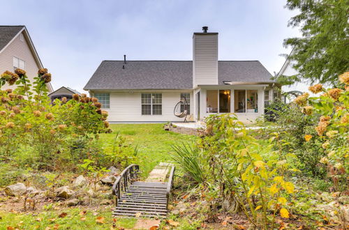 Photo 14 - Cozy Georgia Retreat w/ Air Hockey Table & Sunroom