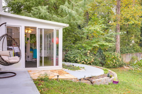 Photo 6 - Cozy Georgia Retreat w/ Air Hockey Table & Sunroom