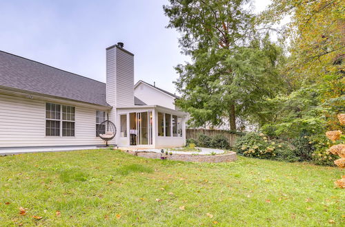 Photo 4 - Cozy Georgia Retreat w/ Air Hockey Table & Sunroom