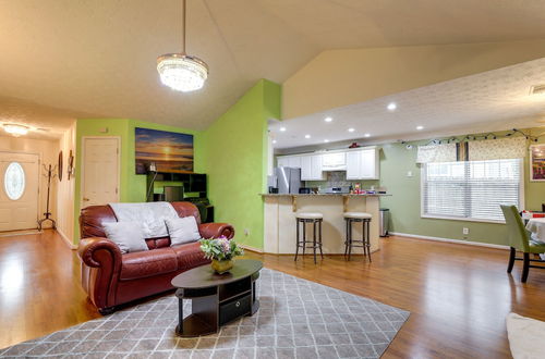 Photo 8 - Cozy Georgia Retreat w/ Air Hockey Table & Sunroom