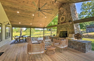 Foto 1 - Blue Ridge Cottage: Modern Solace in the Mountains