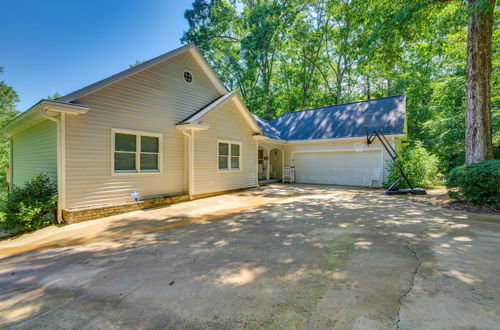 Photo 13 - Waterfront Sparta Home w/ Game Room & Fire Pit