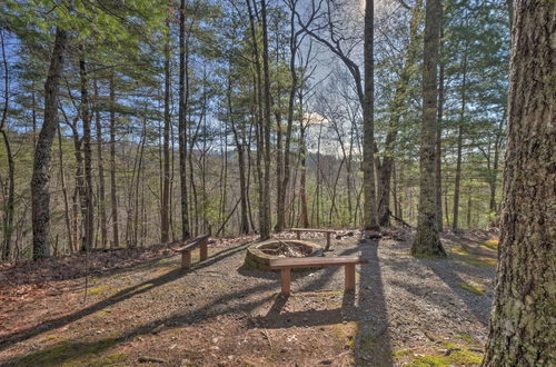 Foto 29 - Rustic Cabin w/ Hot Tub: 2 Mi to Unicoi State Park