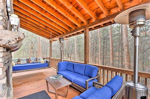 Photo 20 - 'long Pine Ridge' Cabin w/ Luxury Amenities