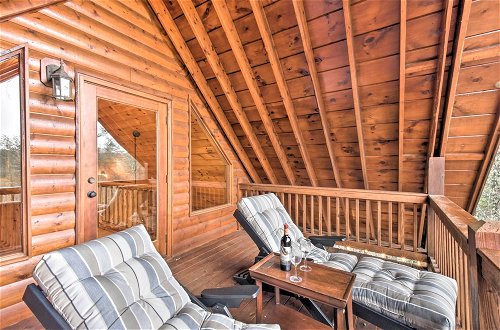 Photo 34 - 'long Pine Ridge' Cabin w/ Luxury Amenities